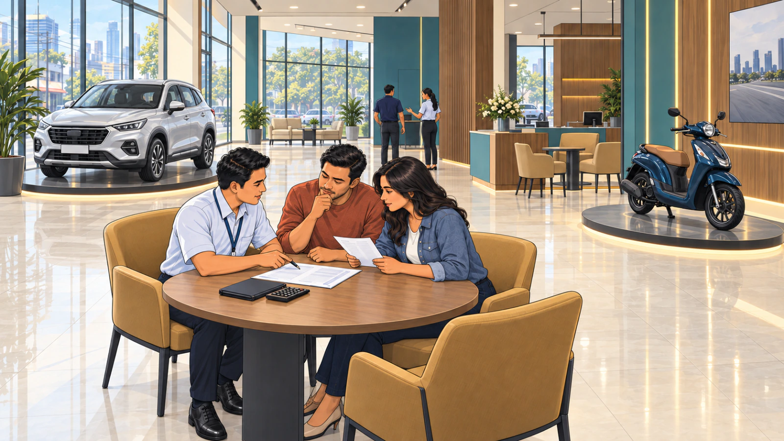 Consumer Finance - Cyber Motors, built by Creatr