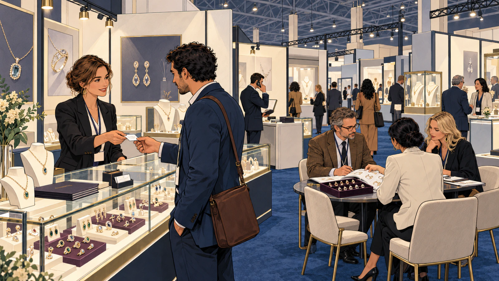 Jewelry Retail - SalesCRM, built by Creatr