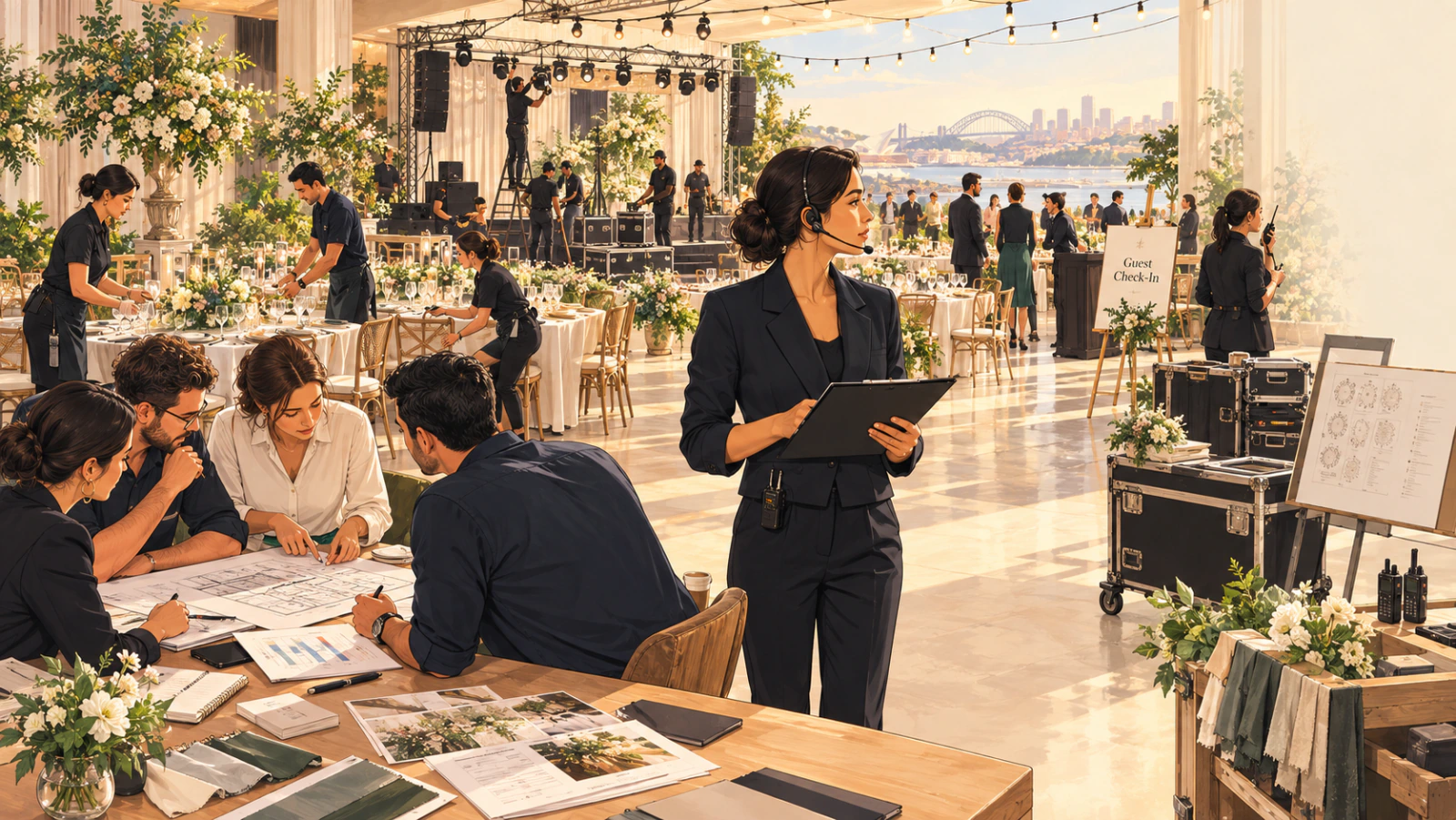 Event Management - Tarbot, built by Creatr