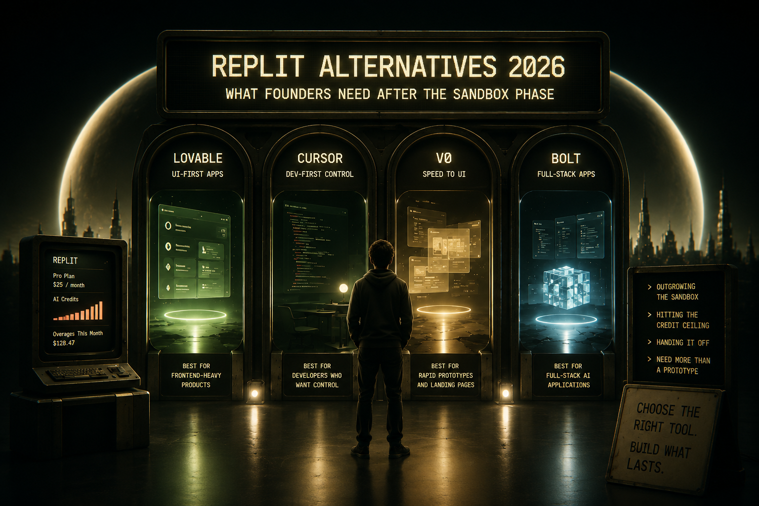 Replit alternatives for founders in 2026